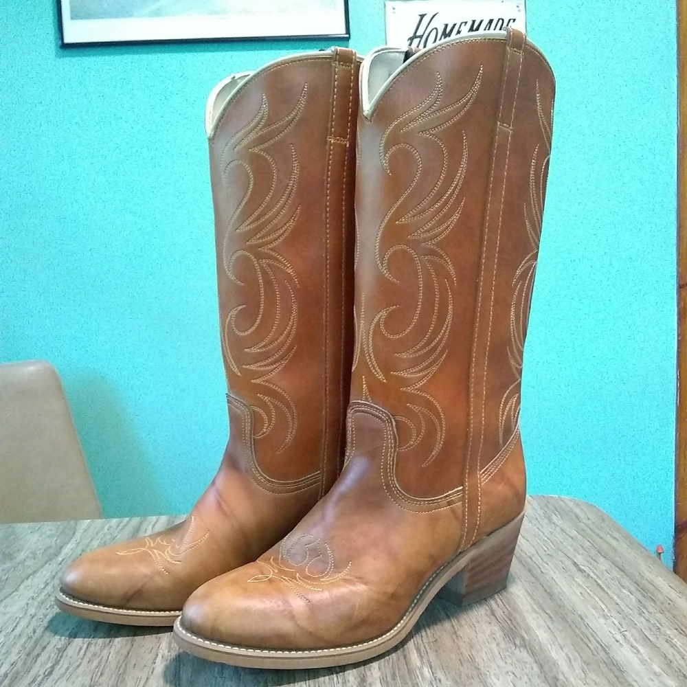 Vintage Dingo Acme Cowboy Boots
